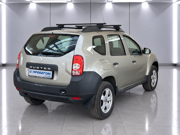 2013 Renault Duster I, бежевый, 847000 рублей - вид 2