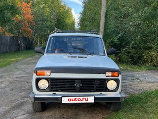 2010 Lada (ВАЗ) 2121 (4x4) I Рестайлинг, белый, 290000 рублей, вид 1