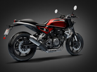 2026 Moto Morini 3 1/2, красный, 459000 рублей, вид 2