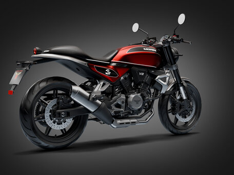 2026 Moto Morini 3 1/2, красный, 459000 рублей, вид 2