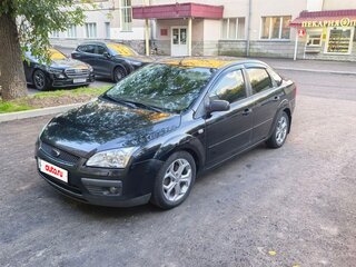 2006 Ford Focus II, чёрный, 450000 рублей, вид 1
