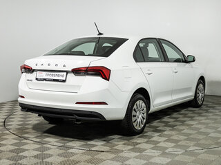 2022 Skoda Rapid II, белый, 1648000 рублей, вид 5