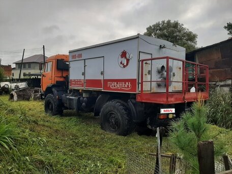 2009 КамАЗ 43255, оранжевый, 3500000 рублей, вид 4