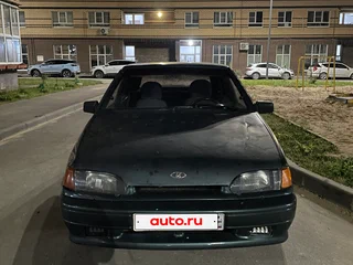 2008 Lada (ВАЗ) 2114, серый, 78000 рублей, вид 1