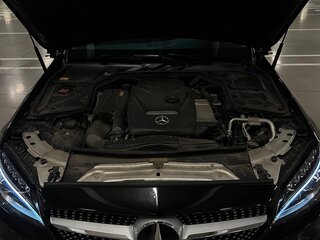 2015 Mercedes-Benz C-Класс 180 IV (W205), чёрный, 1700000 рублей, вид 4