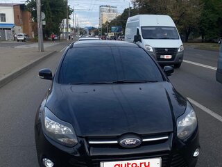 2012 Ford Focus III, чёрный, 810000 рублей, вид 3