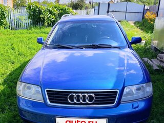 1999 Audi A6 II (C5), синий, 650000 рублей, вид 1
