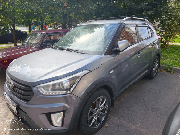 2017 Hyundai Creta I, серый, 1350000 рублей - вид 6