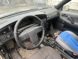 1988 Volkswagen Passat B3, серебристый, 85000 рублей, вид 4