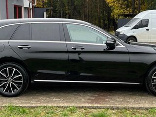 2019 Mercedes-Benz C-Класс 180 IV (W205) Рестайлинг, чёрный, 2350000 рублей, вид 4