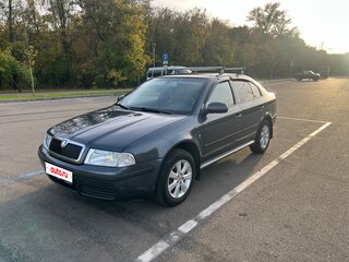 2010 Skoda Octavia I (A4) Рестайлинг, серый, 1200000 рублей, вид 1