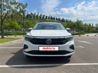 2020 Volkswagen Polo VI, белый, 1400000 рублей, вид 2