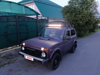 2013 Lada (ВАЗ) 2121 (4x4) I Рестайлинг, пурпурный, 520000 рублей, вид 2