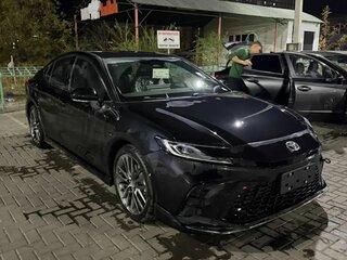 2026 Toyota Camry IX (XV80) China Market Рестайлинг, чёрный, 4695000 рублей, вид 3
