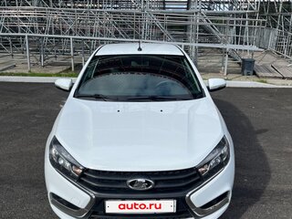 2017 Lada (ВАЗ) Vesta I, белый, 780000 рублей, вид 3