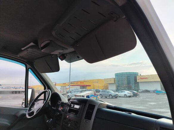 2008 Mercedes-Benz Sprinter, белый, 1300000 рублей - вид 13
