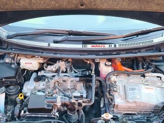 2019 Toyota Aqua I Рестайлинг 2, чёрный, 1220000 рублей, вид 4