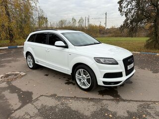 2014 Audi Q7 I (4L) Рестайлинг, белый, 2555000 рублей, вид 1