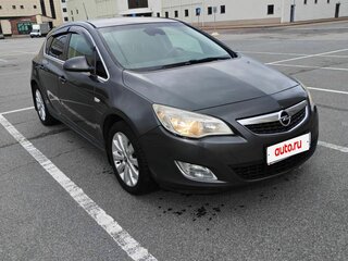 2011 Opel Astra J, серый, 590000 рублей, вид 4