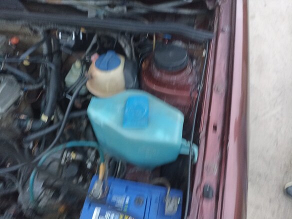 1991 Volkswagen Passat B3, пурпурный - вид 11