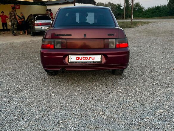 2005 Lada (ВАЗ) 2110, красный - вид 5