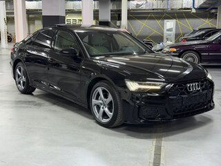 2025 Audi A6 40 TDI V (C8) Рестайлинг, чёрный, 5990000 рублей, вид 3