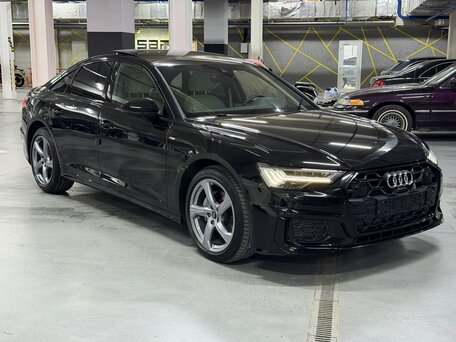 2025 Audi A6 40 TDI V (C8) Рестайлинг, чёрный, 5890000 рублей, вид 3