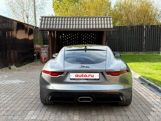 2020 Jaguar F-Type I Рестайлинг 2, серый, 6100000 рублей, вид 4