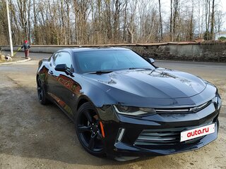 2017 Chevrolet Camaro VI, чёрный, 2900000 рублей, вид 1