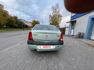 2006 Renault Logan I, зелёный, 89000 рублей, вид 3