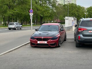 2012 BMW 3 серии 320d VI (F3x), красный, 1650000 рублей, вид 5