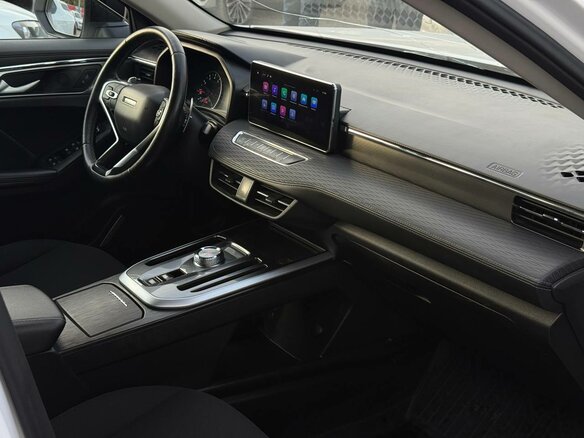 2024 Haval Jolion I Рестайлинг, белый - вид 12