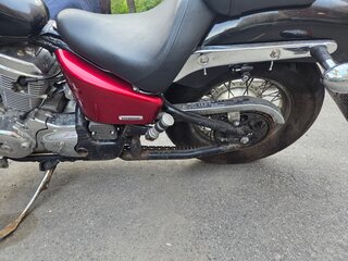 2007 Honda Shadow 600, чёрный, 280000 рублей, вид 5
