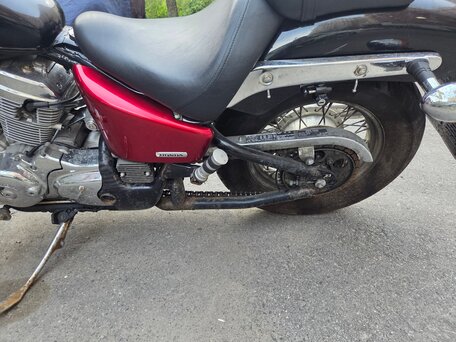 2007 Honda Shadow 600, чёрный, 280000 рублей, вид 5