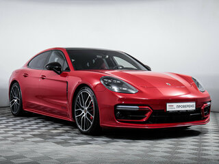 2021 Porsche Panamera GTS II Рестайлинг, красный, 12450000 рублей, вид 3