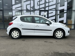 2009 Peugeot 207 I Рестайлинг, белый, 449000 рублей, вид 5