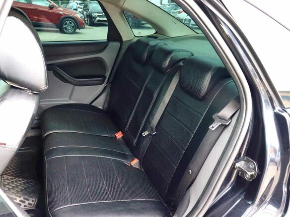 2008 Ford Focus II Рестайлинг, чёрный - вид 17