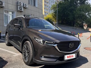 2018 Mazda CX-8 I, коричневый, 2830000 рублей, вид 2