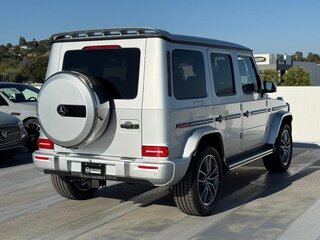 2026 Mercedes-Benz G-Класс 550 III (W465) Рестайлинг, серебристый, 23504877 рублей, вид 3
