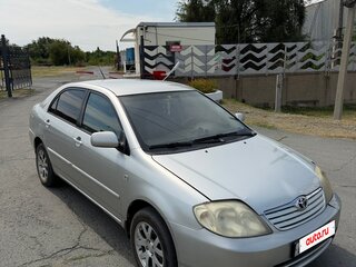 2005 Toyota Corolla IX (E120, E130) Рестайлинг, серебристый, 530000 рублей, вид 1