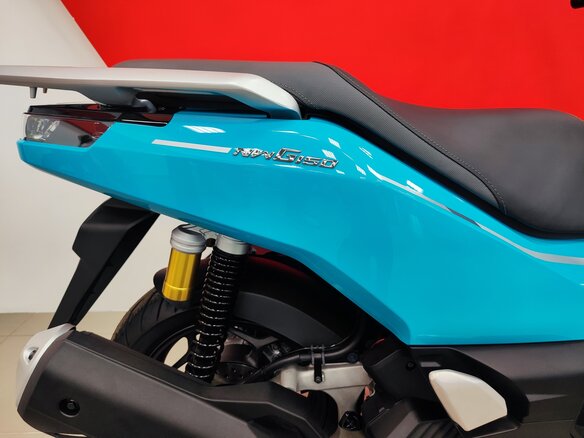2026 Honda NWF150, голубой, 399900 рублей - вид 6
