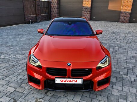 2023 BMW M2 G87, оранжевый, 9400000 рублей, вид 3