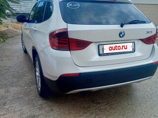2012 BMW X1 20d I (E84), белый, 1270000 рублей, вид 5