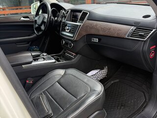 2013 Mercedes-Benz M-Класс 350 CDI III (W166), белый, 2100000 рублей, вид 5