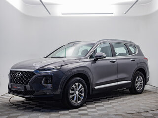2019 Hyundai Santa Fe IV, серый, 2740000 рублей, вид 1