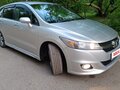 2011 Honda Stream II Рестайлинг, серебристый, 1150000 рублей