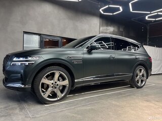 2021 Genesis GV80 I, зелёный, 6500000 рублей, вид 4