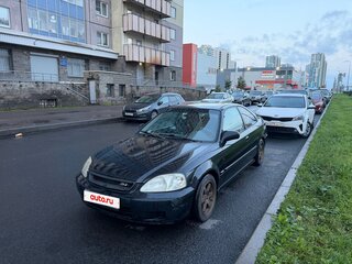 2000 Honda Civic VI Рестайлинг, чёрный, 500000 рублей, вид 1