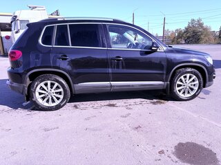 2011 Volkswagen Tiguan I Рестайлинг, чёрный, 1150000 рублей, вид 2