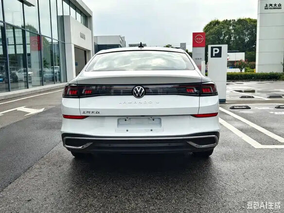 2025 Volkswagen Lamando L II, белый - вид 6